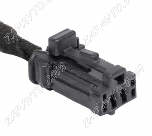 Разъем 2-pin 2 провода Ларгус 98817-1021 для выключателя охранной сигнализации (концевика) MXN