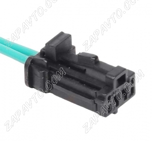 Разъем 2-pin 2 провода Ларгус для выключателя охранной сигнализации (концевика) аналог