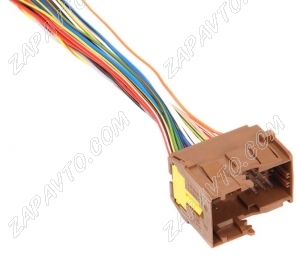 Разъем 36-pin 22 провода Веста межжгутовой штыревой коричневый 1-1718492-1 TE Connectivity