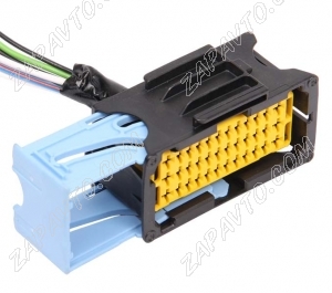 Разъем 36-pin 6 проводов Веста гнездовой жгута проводов системы зажигания FCI Electronics