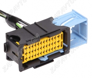 Разъем 36-pin 6 проводов Веста гнездовой жгута проводов системы зажигания FCI Electronics