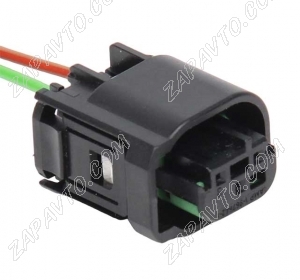 Разъем 3-pin 3 провода Веста NG 1-967642-1 для датчика парковки Китай