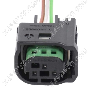 Разъем 3-pin 3 провода Веста NG 1-967642-1 для датчика парковки Китай