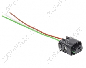 Разъем 3-pin 3 провода Веста NG 1-967642-1 для датчика парковки Китай