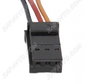 Разъем 3 pin 3 провода для электрокорректора фар Automotiv Lighting Калина, Приора, Шевроле Нива