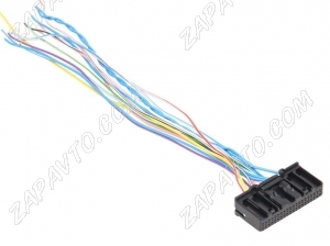 Разъем 40-pin 15 проводов Веста 1379671-1 черный TE Connectivity