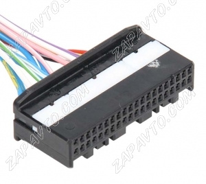 Разъем 40-pin 15 проводов Веста 1379671-1 черный TE Connectivity