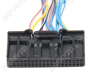 Разъем 40-pin 15 проводов Веста 1379671-1 черный TE Connectivity