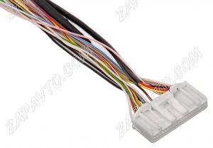 Разъем 40-pin 21 провод для магнитолы Веста 1318389-1 белый AMP