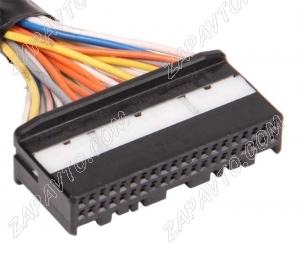 Разъем 40-pin 29 проводов Веста 1379671-1 черный TE Connectivity