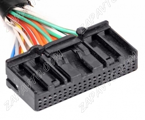 Разъем 40-pin 29 проводов Веста 1379671-1 черный TE Connectivity