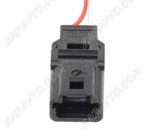 Разъем 4-pin 2 провода 1379674-1 черный TE Connectivity