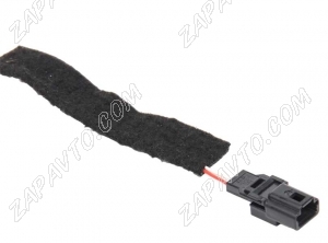 Разъем 4-pin 2 провода 1379674-1 черный TE Connectivity