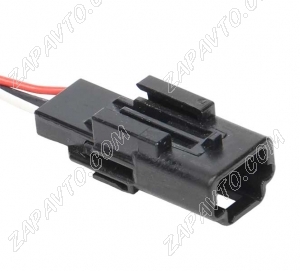 Разъем 4-pin 3 провода 1379674-1 черный TE Connectivity