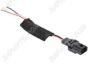 Разъем 4-pin 3 провода 1379674-1 черный TE Connectivity
