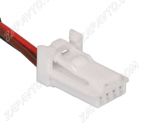 Разъем 4-pin 4 провода Веста 1473672-1 белый TE Connectivity
