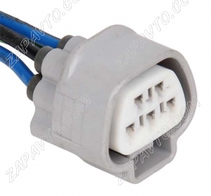 Разъем 5-pin 4 провода Веста 6189-0504 для мотора стеклоочистителя SUMITOMO