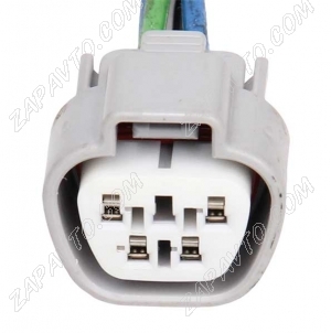 Разъем 5-pin 4 провода Веста 6189-0504 для мотора стеклоочистителя SUMITOMO