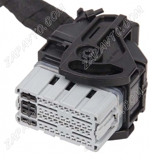 Разъем 64-pin 26 проводов для блока управления серый DELPHI