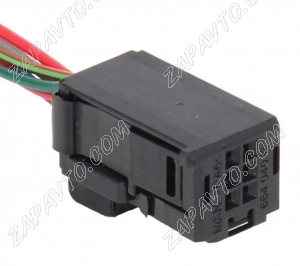 Разъем 6-pin 6 проводов Ларгус, Renault, Nissan 664040P для микроредуктора отопителя MOLEX