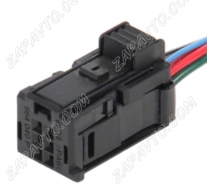 Разъем 6-pin 6 проводов Ларгус, Renault, Nissan 664040P для микроредуктора отопителя MOLEX
