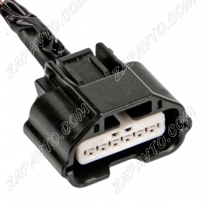 Разъем 6-pin 4 провода для дросселя Веста, Х рей 7283–8850-30 датчика парковки Калина Приора Гранта