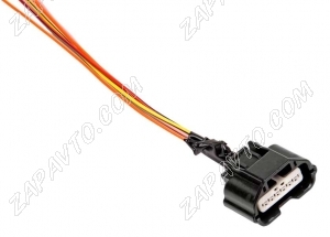 Разъем 6-pin 4 провода для дросселя Веста, Х рей 7283–8850-30 датчика парковки Калина Приора Гранта