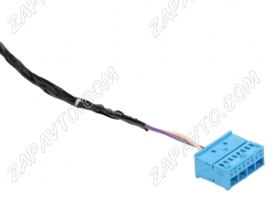 Разъем 8-pin 2 провода Renault, Nissan 4-953892-1 синий TE Connectivity