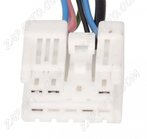 Разъем 8-pin 6 проводов 6098-6949 белый SUMITOMO