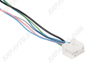 Разъем 8-pin 6 проводов 6098-6949 белый SUMITOMO