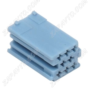 Разъем 8-pin без проводов Веста, Гранта FL 4А0 972 643 B Mini ISO синий