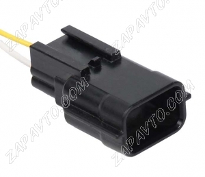 Разъем 8-pin 2 провода Renault, Nissan 7282–8855–30 Yazaki