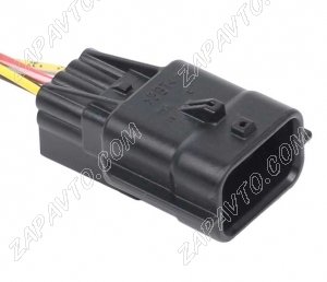 Разъем 8-pin 7 проводов Renault, Nissan 7282–8855–30 Yazaki