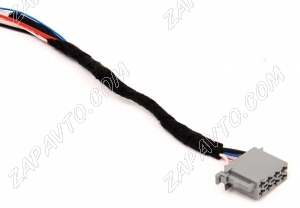 Разъем 8-pin 5 проводов Веста, Гранта 962189-1 к радиоаппаратуре (питание) серый TE Connectivity