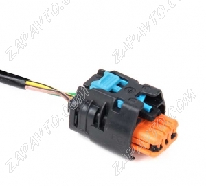 Разъем 3-pin 3 провода Х рей, Renault F223600 оранжевый FCI Electronics