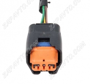 Разъем 3-pin 3 провода Х рей, Renault F223600 оранжевый FCI Electronics