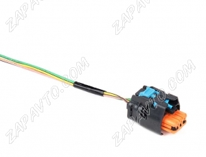Разъем 3-pin 3 провода Х рей, Renault F223600 оранжевый FCI Electronics