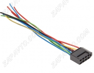 Разъем для блока кнопок обогрева сидений, джойстика боковых зеркал 2170 Приора, 2123 Шевроле Нива