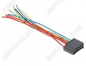 Разъем для блока кнопок обогрева сидений, джойстика боковых зеркал 2170 Приора, 2123 Шевроле Нива