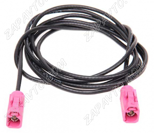 Кабель GPS антенны Гранта FL (розовые разъемы 59Z113-000D) 154см