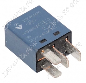 Реле 4-х контактное Renault мини 8200900820 Tyco Electronics
