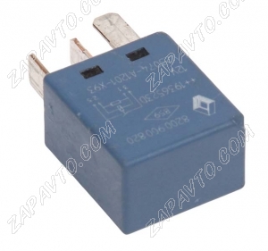Реле 4-х контактное Renault мини 8200900820 Tyco Electronics