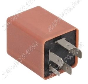 Реле 5 контактное обогрева заднего стекла DAEWOO Espero, Nexia коричневое 96116223 GM