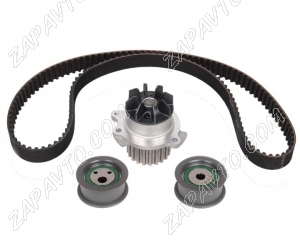 Ремень ГРМ 2112 +2 ролика натяжной, опорный + помпа POWER GRIP