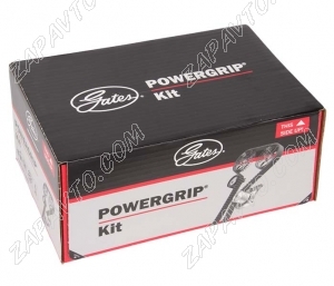 Ремень ГРМ 2112 +2 ролика натяжной, опорный (усиленный) + помпа POWER GRIP