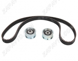 Ремень ГРМ 2112 +2 ролика натяжной, опорный (усиленный) POWER GRIP