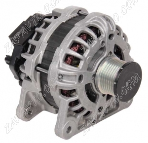 Генератор Веста, Х рей, Renault Duster, Arkana (Н4М) 125А 231001910R BOSCH