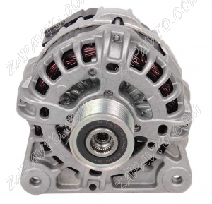 Генератор Веста, Х рей, Renault Duster, Arkana (Н4М) 125А 231001910R BOSCH