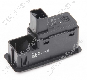Переключатель стеклоподъемников 2190 Гранта FL (белая подсветка 4-pin)