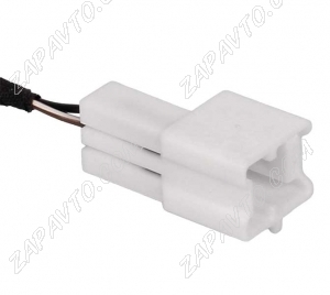 Разъем 2-pin 2 провода для контактной площадки звукового сигнала Веста, Х Рей 6098-6960 SUMITOMO